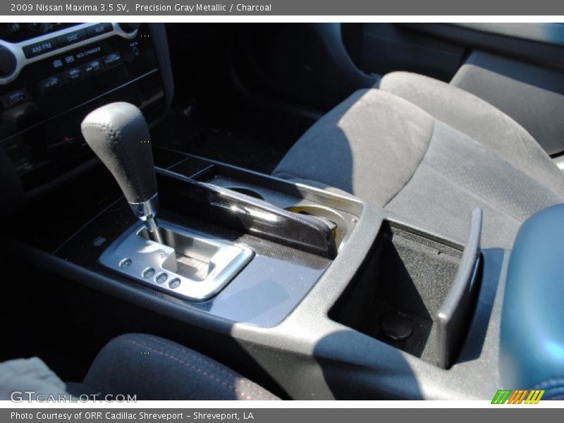 Precision Gray Metallic / Charcoal 2009 Nissan Maxima 3.5 SV
