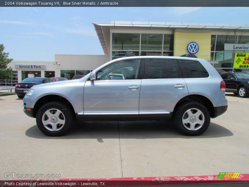 Blue Silver Metallic / Anthracite 2004 Volkswagen Touareg V6