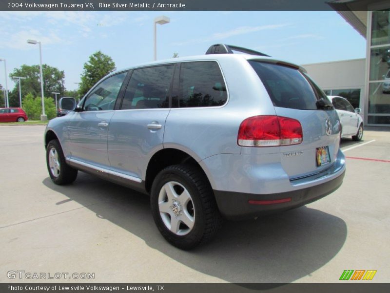 Blue Silver Metallic / Anthracite 2004 Volkswagen Touareg V6