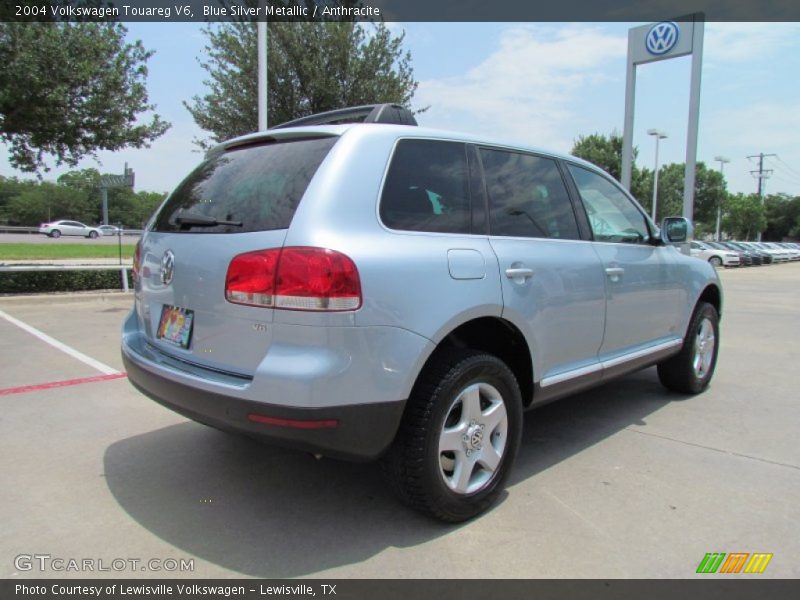 Blue Silver Metallic / Anthracite 2004 Volkswagen Touareg V6