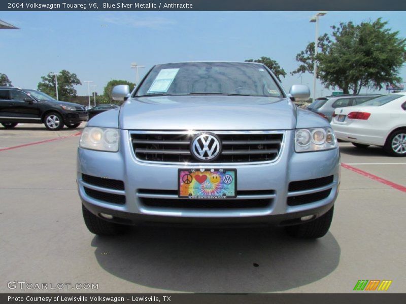Blue Silver Metallic / Anthracite 2004 Volkswagen Touareg V6