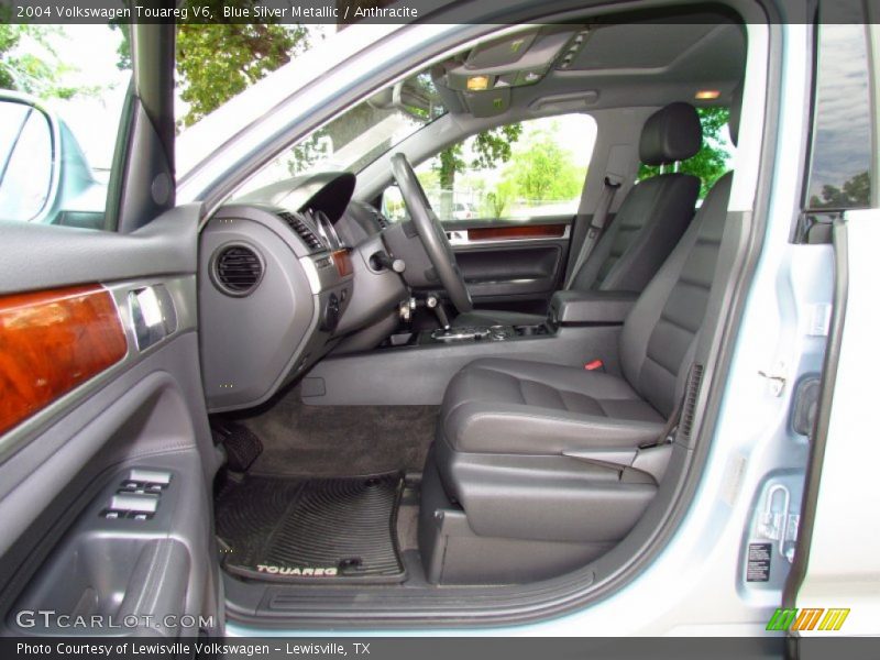 Blue Silver Metallic / Anthracite 2004 Volkswagen Touareg V6