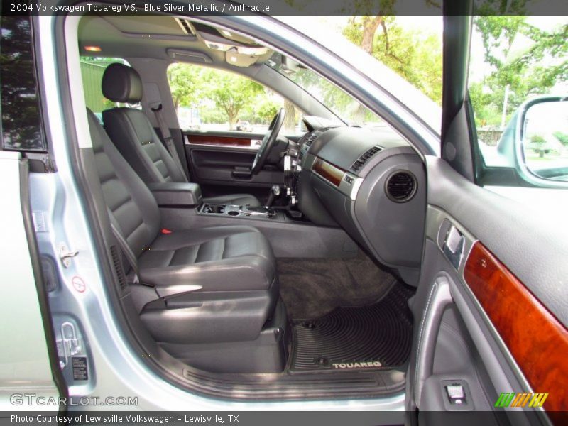 Blue Silver Metallic / Anthracite 2004 Volkswagen Touareg V6