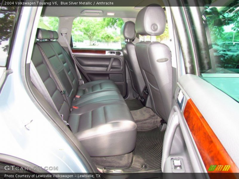 Blue Silver Metallic / Anthracite 2004 Volkswagen Touareg V6