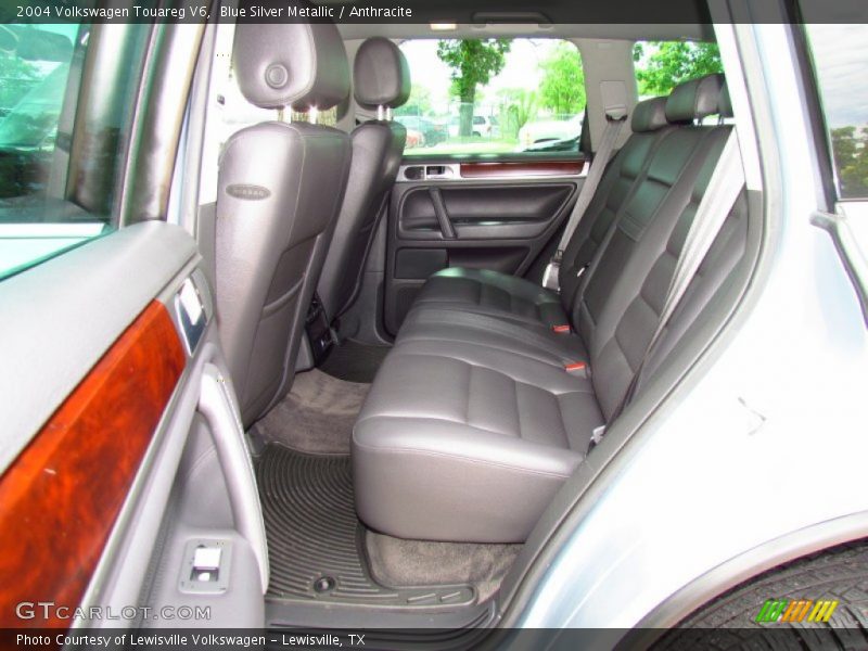 Blue Silver Metallic / Anthracite 2004 Volkswagen Touareg V6