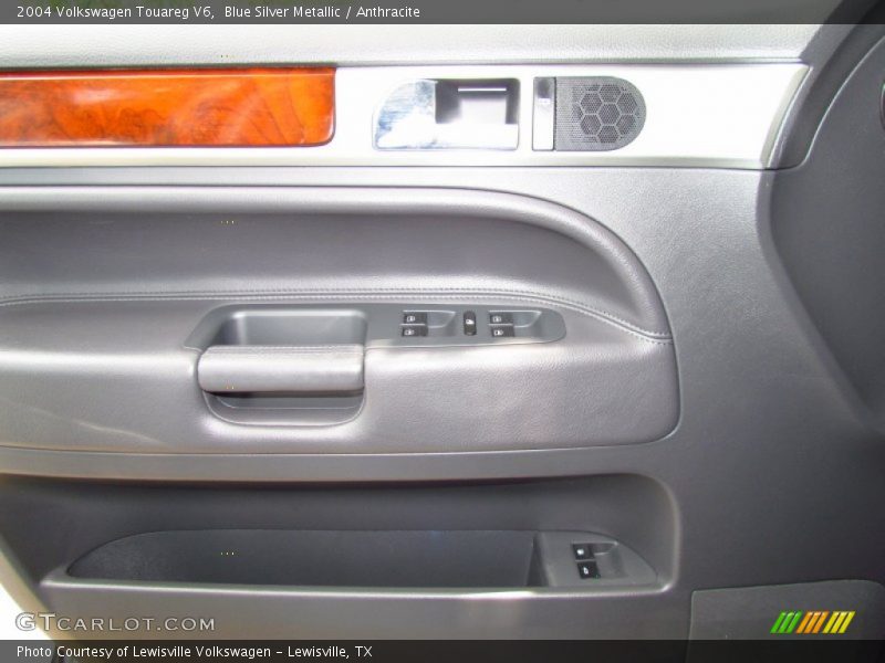 Blue Silver Metallic / Anthracite 2004 Volkswagen Touareg V6