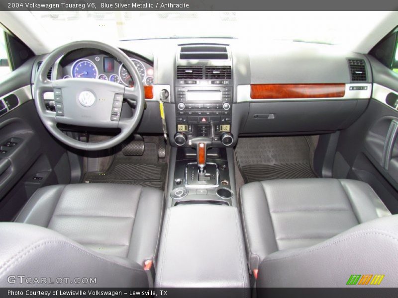 Blue Silver Metallic / Anthracite 2004 Volkswagen Touareg V6