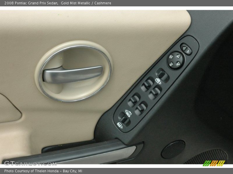 Controls of 2008 Grand Prix Sedan