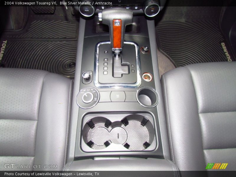 Blue Silver Metallic / Anthracite 2004 Volkswagen Touareg V6