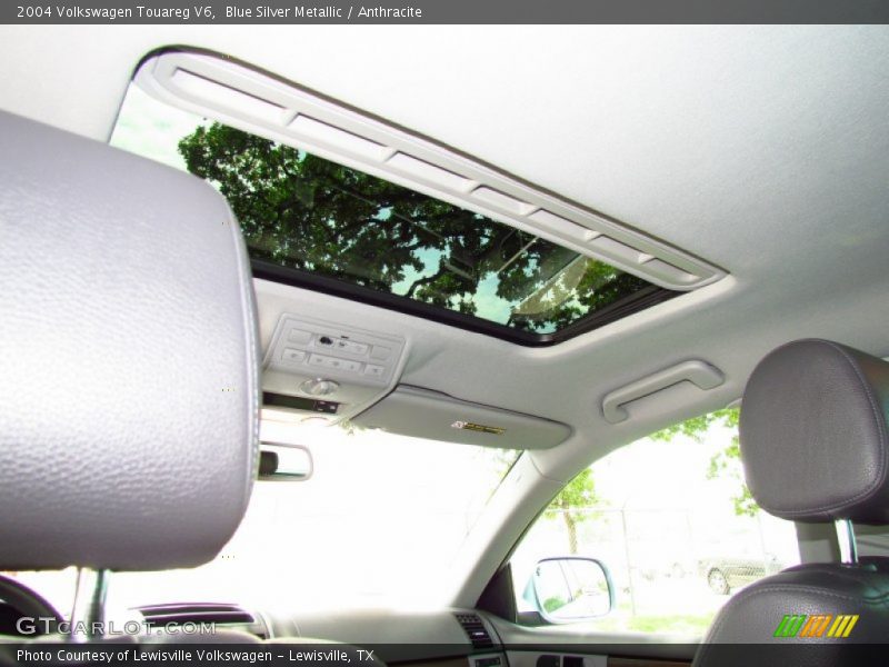 Blue Silver Metallic / Anthracite 2004 Volkswagen Touareg V6