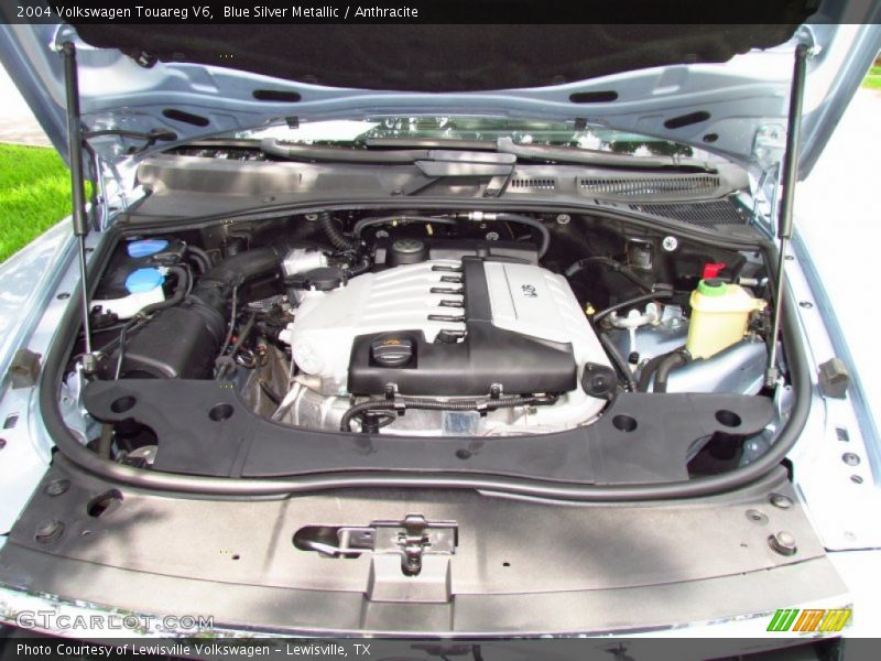 Blue Silver Metallic / Anthracite 2004 Volkswagen Touareg V6