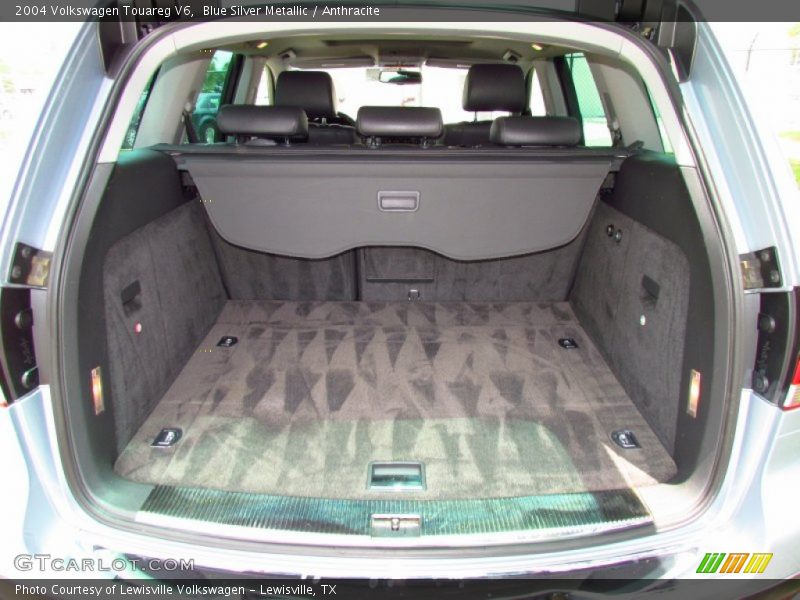 Blue Silver Metallic / Anthracite 2004 Volkswagen Touareg V6