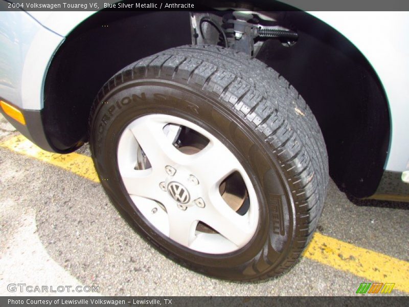 Blue Silver Metallic / Anthracite 2004 Volkswagen Touareg V6