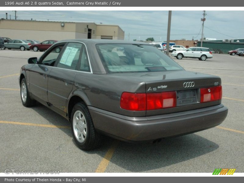  1996 A6 2.8 quattro Sedan Cashmere Grey Metallic
