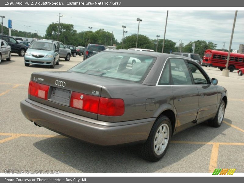  1996 A6 2.8 quattro Sedan Cashmere Grey Metallic