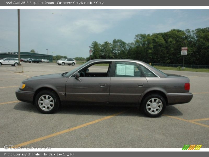  1996 A6 2.8 quattro Sedan Cashmere Grey Metallic