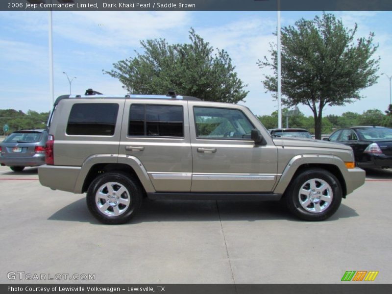  2006 Commander Limited Dark Khaki Pearl