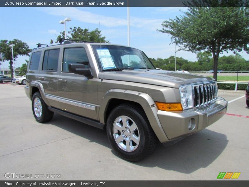 Front 3/4 View of 2006 Commander Limited