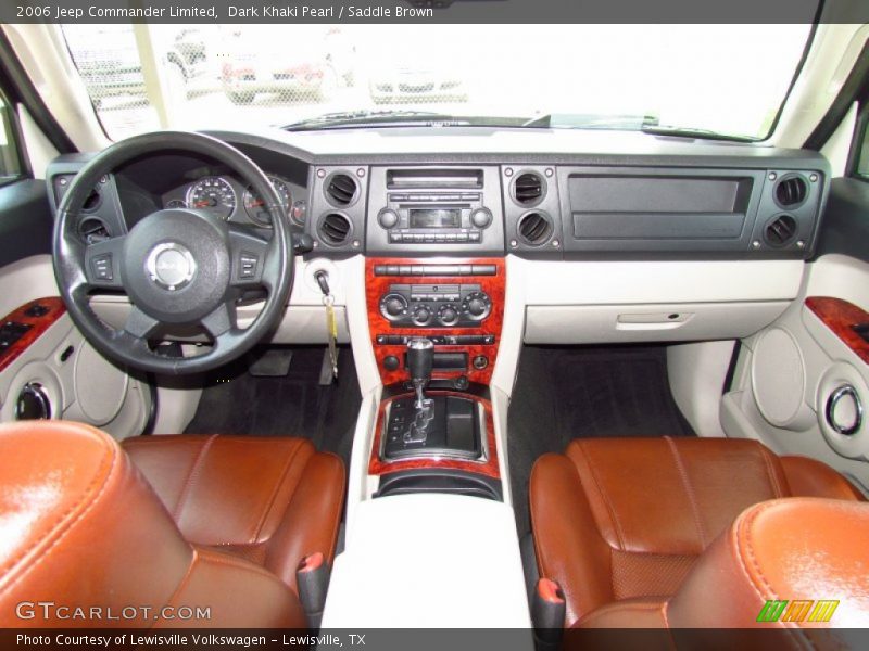 Dashboard of 2006 Commander Limited