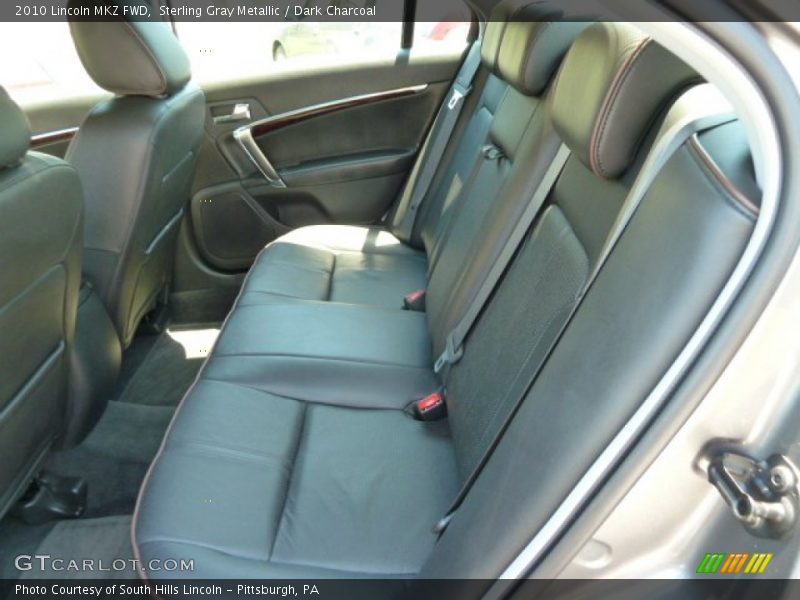 Sterling Gray Metallic / Dark Charcoal 2010 Lincoln MKZ FWD