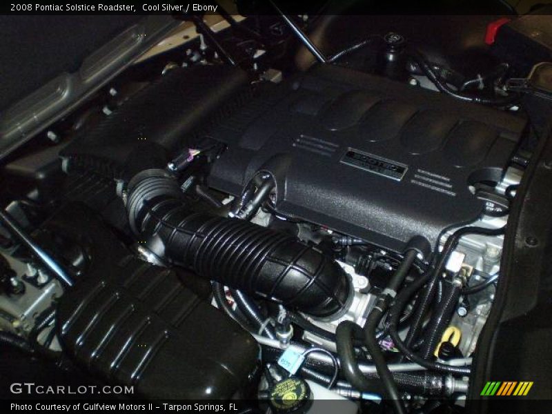 Cool Silver / Ebony 2008 Pontiac Solstice Roadster
