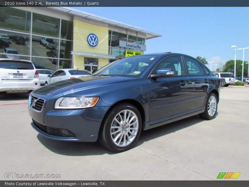 Barents Blue Metallic / Quartz 2010 Volvo S40 2.4i