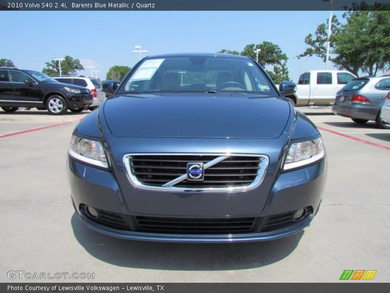 Barents Blue Metallic / Quartz 2010 Volvo S40 2.4i