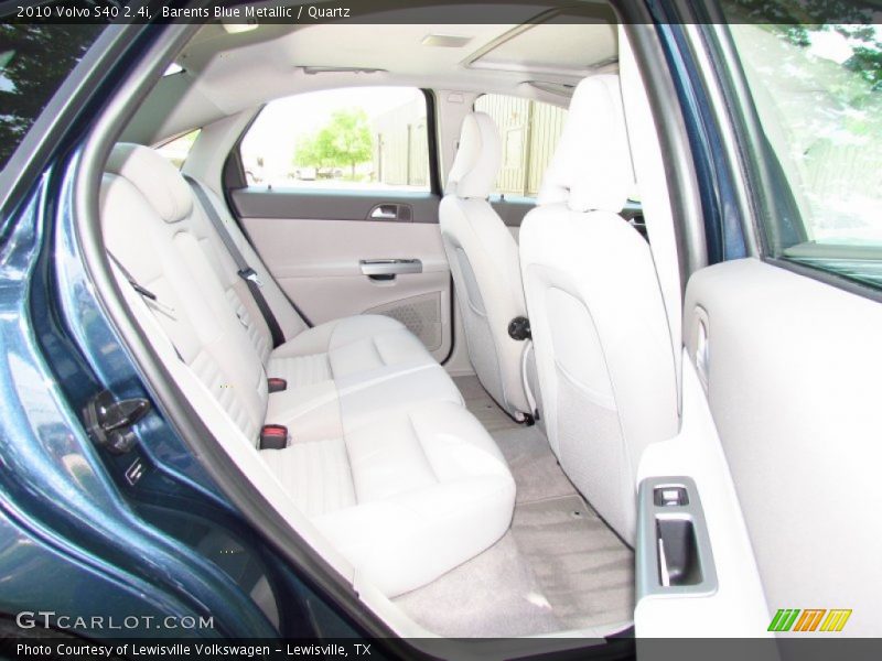 Barents Blue Metallic / Quartz 2010 Volvo S40 2.4i