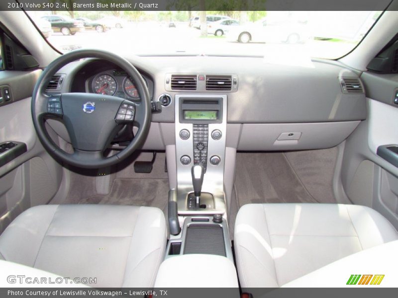 Barents Blue Metallic / Quartz 2010 Volvo S40 2.4i