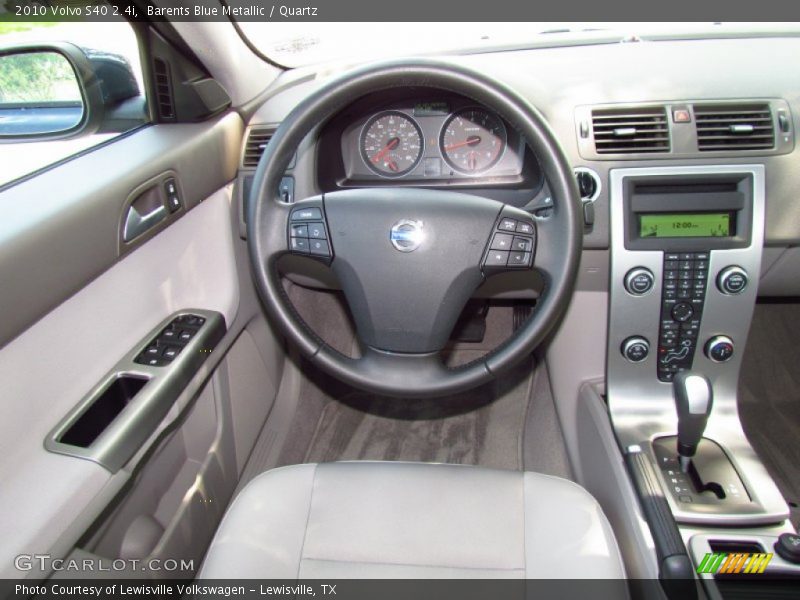 Barents Blue Metallic / Quartz 2010 Volvo S40 2.4i