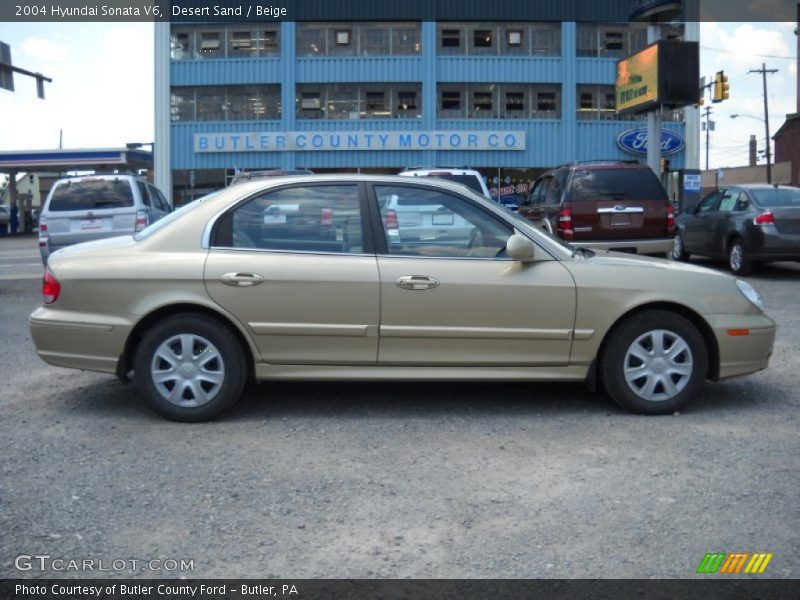 Desert Sand / Beige 2004 Hyundai Sonata V6