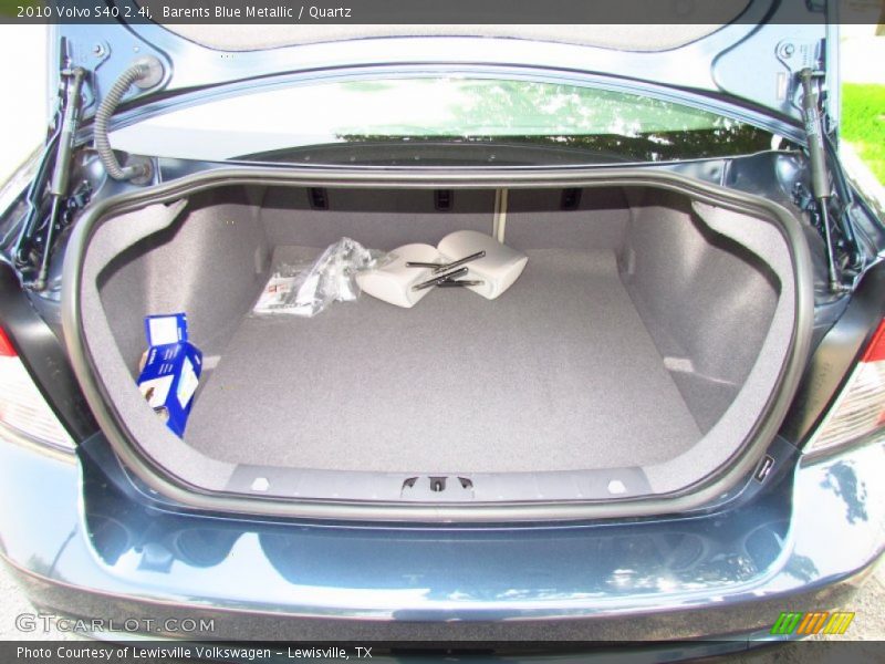 Barents Blue Metallic / Quartz 2010 Volvo S40 2.4i