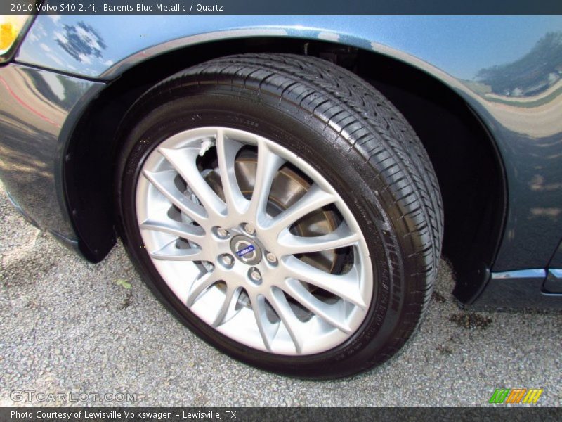 Barents Blue Metallic / Quartz 2010 Volvo S40 2.4i