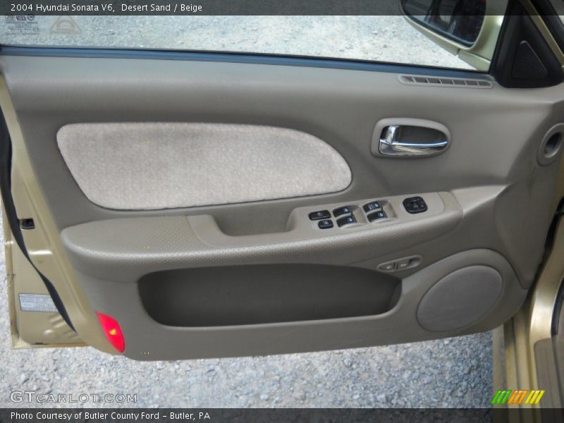 Desert Sand / Beige 2004 Hyundai Sonata V6