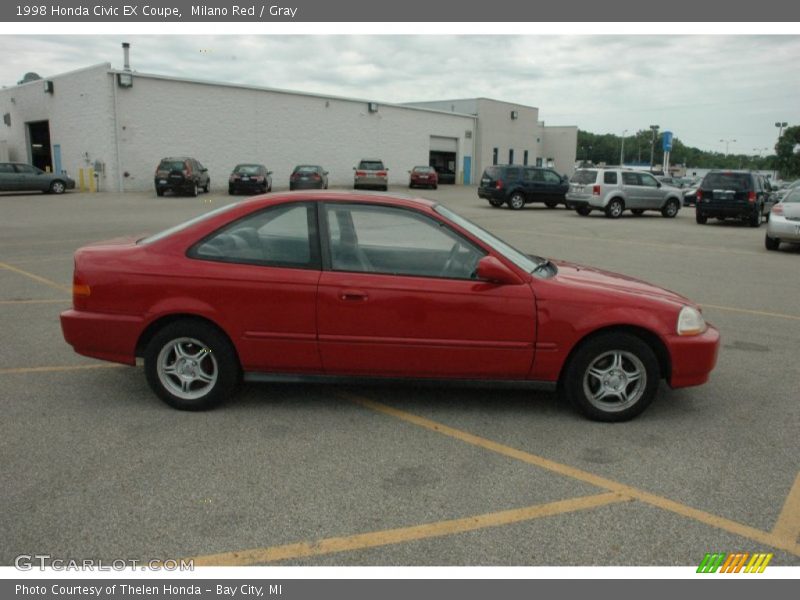  1998 Civic EX Coupe Milano Red
