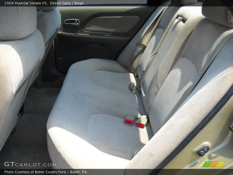 Desert Sand / Beige 2004 Hyundai Sonata V6
