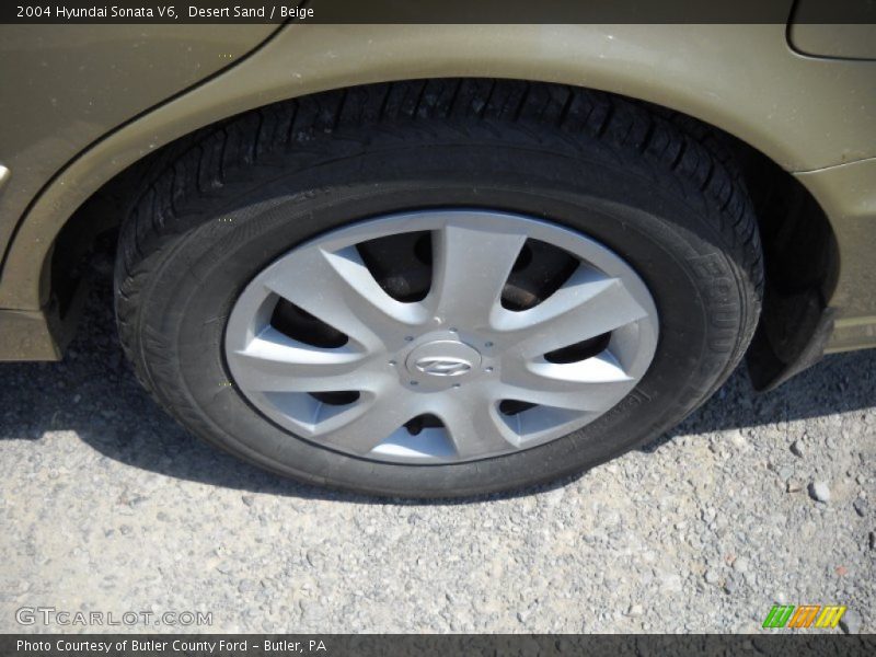 Desert Sand / Beige 2004 Hyundai Sonata V6