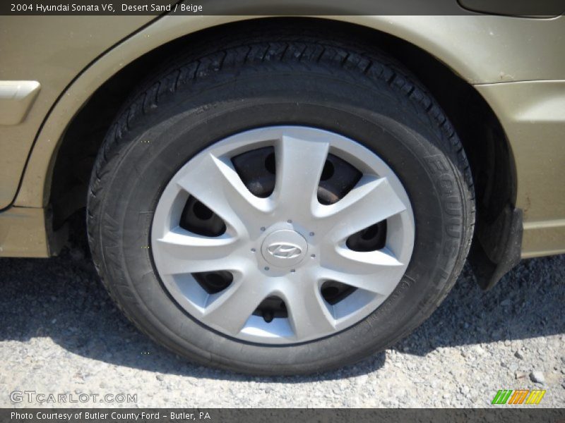 Desert Sand / Beige 2004 Hyundai Sonata V6