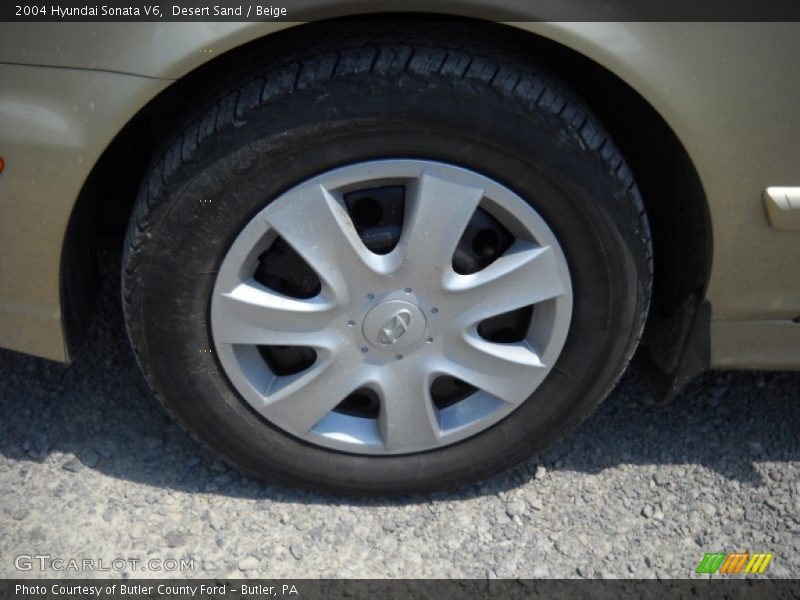 Desert Sand / Beige 2004 Hyundai Sonata V6