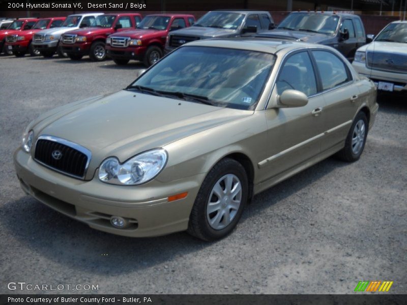 Desert Sand / Beige 2004 Hyundai Sonata V6