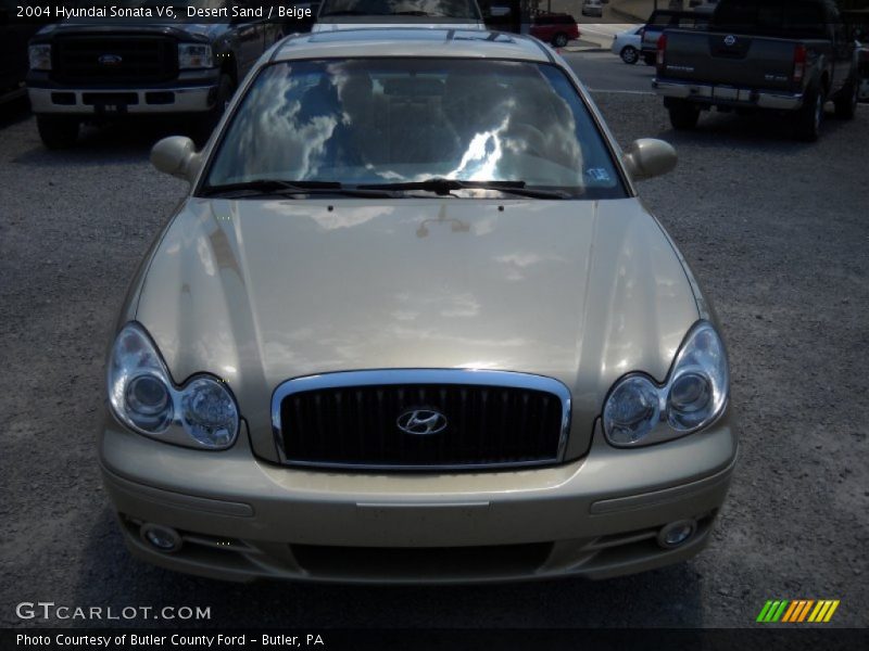 Desert Sand / Beige 2004 Hyundai Sonata V6