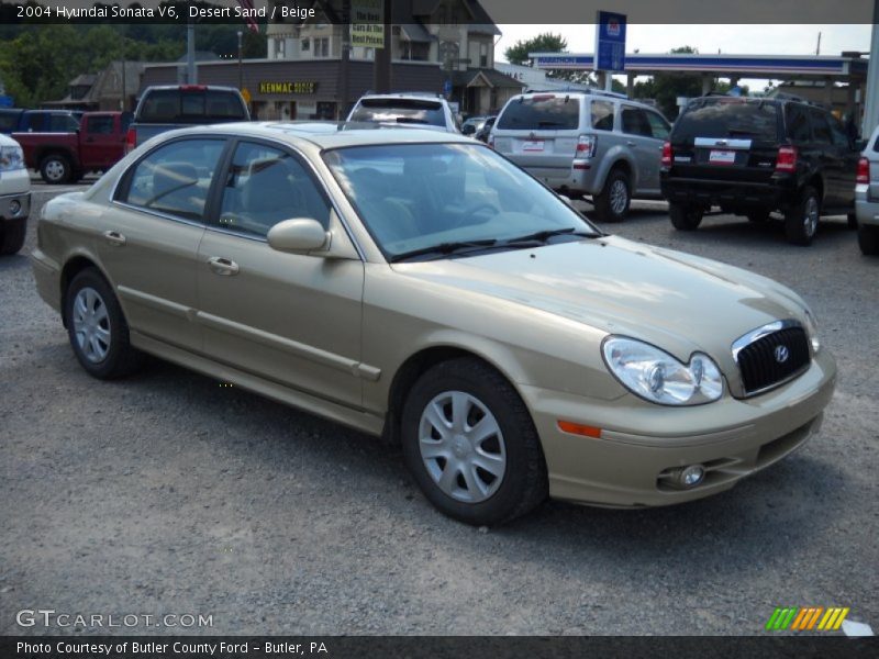 Desert Sand / Beige 2004 Hyundai Sonata V6
