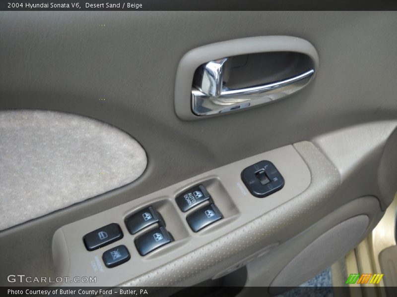 Desert Sand / Beige 2004 Hyundai Sonata V6