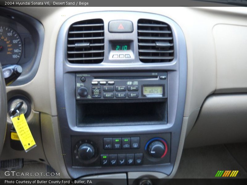 Desert Sand / Beige 2004 Hyundai Sonata V6