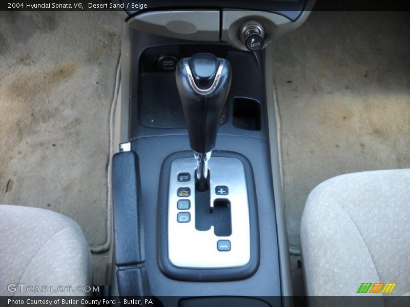 Desert Sand / Beige 2004 Hyundai Sonata V6