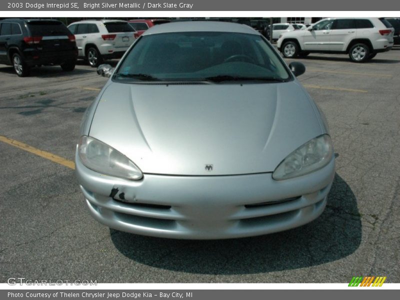 Bright Silver Metallic / Dark Slate Gray 2003 Dodge Intrepid SE