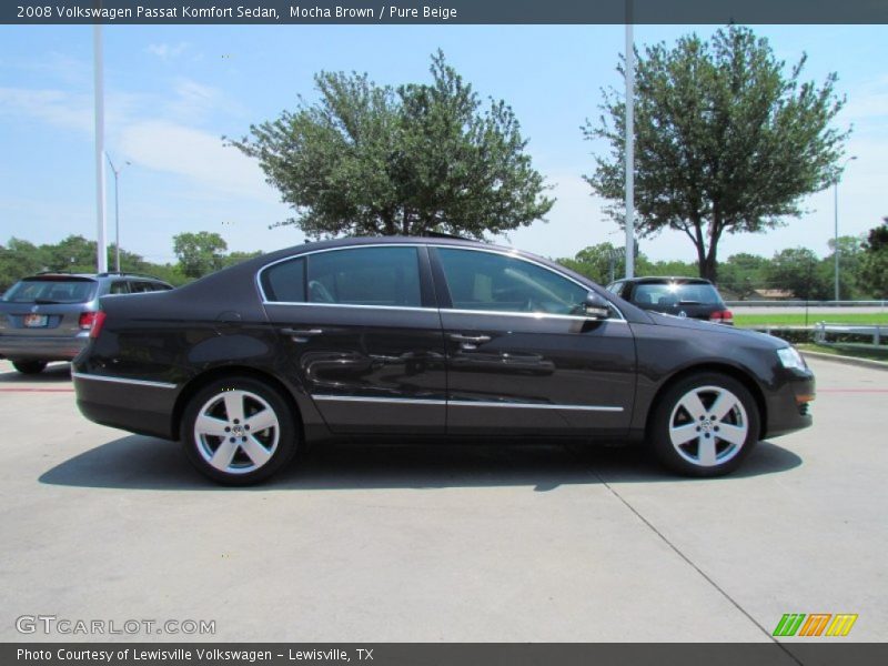 Mocha Brown / Pure Beige 2008 Volkswagen Passat Komfort Sedan
