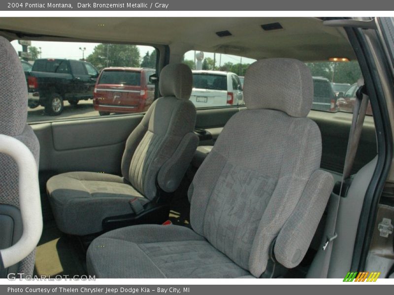 Dark Bronzemist Metallic / Gray 2004 Pontiac Montana