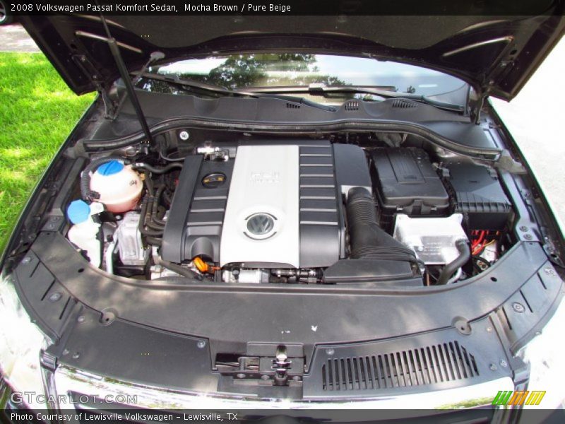 Mocha Brown / Pure Beige 2008 Volkswagen Passat Komfort Sedan