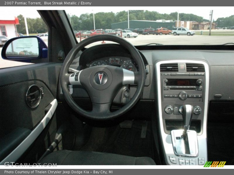 Blue Streak Metallic / Ebony 2007 Pontiac Torrent